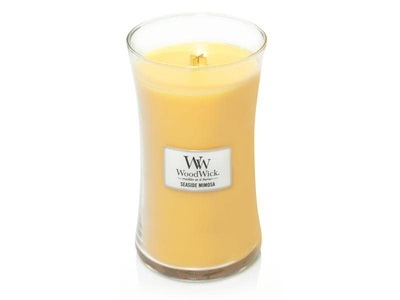 WoodWick, Woodwick - Seaside Mimosa, 