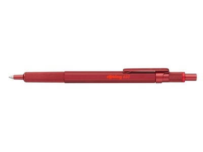 Rotring, rotring Kugelschreiber 600 Metallic, Rotring Kugelschreiber 600, M, rot metallic, 2114261