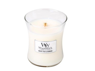Woodwick - White Tea & Jasmin
