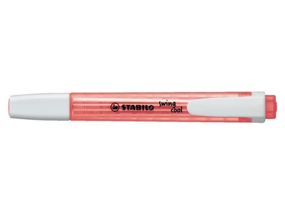 Stabilo, STABILO Leuchtmarker Swing Cool Rot, 1, Stabilo Swing cool, rot, Leuchtmarker, 275/40