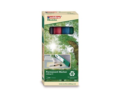 edding Permanent-Marker 21 EcoLine 4
