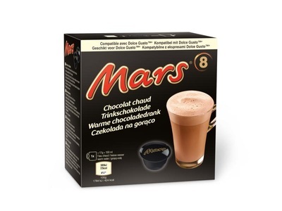 Mars UK, Mars UK Mars UK Mars Dolce Gusto, Mars Trinkschokolade Dolce Gusto Kapseln 8x17g
