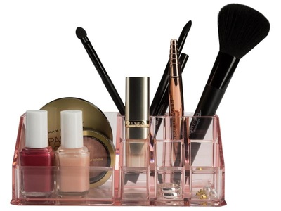 See Mann Garn, See Mann Garn See Mann Garn, Kleine Wolke Cosmetic Organizer Valerie Pastellrosa | 6.4 × 17.1 × 9.6 cm