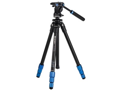 BENRO, Benro Stativ Slim Video TSL08AS2CSH, Benro Videostativ Kit TSL08AS2CSH Slim
