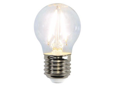 Star Trading, Star Trading Star Trading Lampe 2 W (25 W) E27, LED-Miniglobe-Lampe E27 G45 2W 2.700K Filament