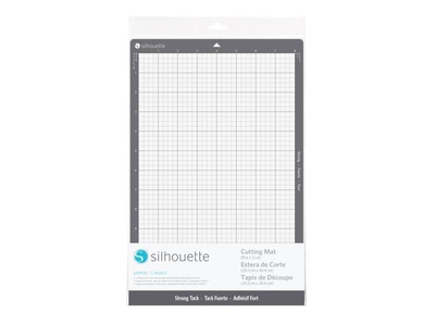 Silhouette, Silhouette Schneidematte sehr, Silhouette Schneidematte sehr stark haftend