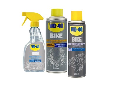 WD-40, WD-40 Pflegeset BIKE TRIPLE PACK, WD-40 Pflegeset Bike Triple Pack