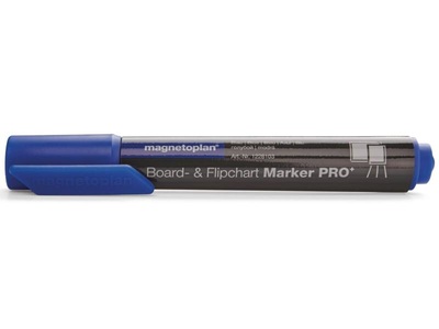 magnetoplan, Magnetoplan Flipchart Marker Pro, MAGNETOPLAN Kombimarker Pro+ 1228103 blau 4 Stk.