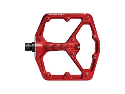 crankbrothers, Crankbrothers Stamp 7 Large Pedals rot 2019 MTB Pedale, crankbrothers Pedal Stamp 7 large Pedale
