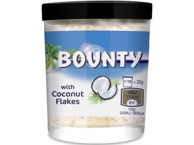 Mars UK, Mars UK Mars UK Brotaufstrich Bounty 200 g, Bounty Brotaufstrich 200g