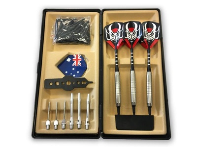 Karella, Karella Dartpfeile Kombi-Set Steeldart, Karella Dartpfeile Kombi-Set Steeldart + Softdart