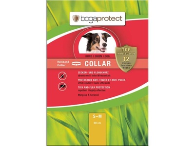 bogar, bogar Anti-Parasit-Halsband bogaprotect, bogaprotect Hundehalsband S-M für Hunde (60cm)