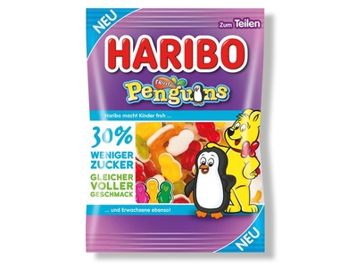 Haribo Gummib?ren Fruity Penguins