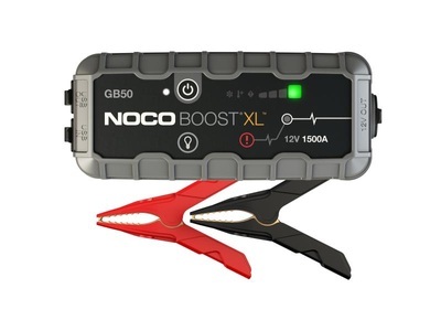 NOCO, NOCO Schnellstartsystem XL 1500A Lithium Jump Starter GB50 Starthilfestrom (12 V)=1500 A, NOCO Genius Boost XL Jump Starter GB50 Starterbatterie