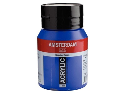 Amsterdam, Amsterdam Acrylfarbe Standard, Talens Akrylfarbe Amsterdam, blau, 504, (500ml)