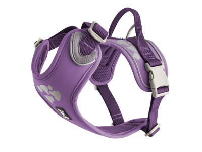HURTTA, HURTTA Geschirr Weekend Warrior, Farbe, HURTTA Hunde-Geschirr »Weekend Warrior Geschirr, violett«, Polyester
