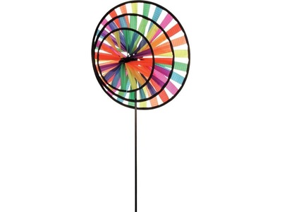 HQ INVENTO, Windrad Magic Wheel Triple, Magic Wheel dreifach, Windspiel