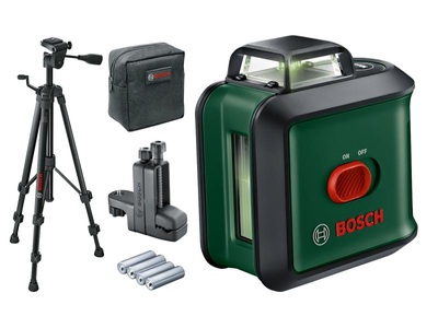 Bosch, Bosch Linienlaser UniversalLevel 360, Bosch Linienlaser UniversalLevel 360 + TT 150 + MM3 UNI 12 m