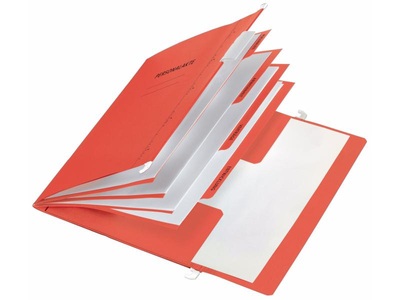 Pagna, Pagna Personalakte A4 Rot, Typ, Pagna Personalakte, 5-teilig, rot, 44105-01