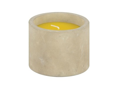 Esschert Design, Esschert Design Esschert Design Gartenkerze, Esschert Design Anti-Mücken-Kerze Citronella im Betontopf