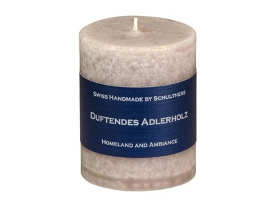 Schulthess Kerzen, Schulthess Kerzen Schulthess Kerzen, Schulthess Kerzen Duftkerze Ø 7 cm Duftendes Adlerholz