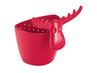 Koziol, Koziol Teesieb RUDOLF Rot, Farbe: Rot, Teesieb Rudolf plastikmaterial rot - Koziol rot en plastikmaterial