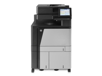 Hewlett-Packard, Hewlett-Packard HP Drucker Color LaserJet, HP Multifunktionsdrucker Color LaserJet Enterprise M880z+