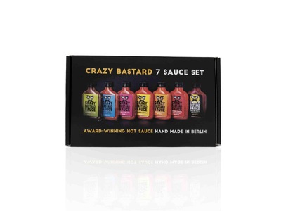 Crazy Bastard Sauce, Crazy Bastard Sauce Crazy Bastard Sauce Sauce Set, 