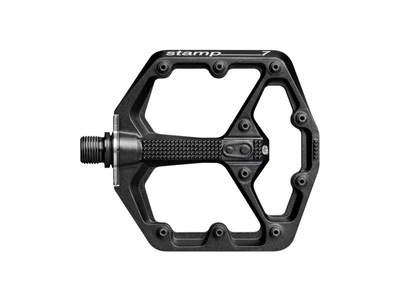crankbrothers, Crankbrothers Stamp 7 Small Pedals schwarz 2019 MTB Pedale, CRANKBROTHERS Flat-Pedal Stamp 7 schwarz