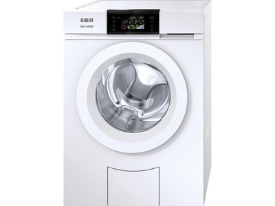 Sibir, Sibir Waschmaschine WA-V4000 11023 Swiss, Sibir Waschmaschine WA-V4000 11023 Swiss li Türanschlag links (Ausstellungsmodell)