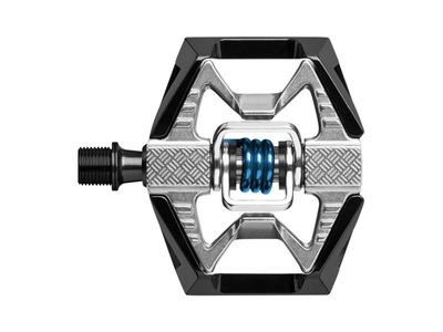 crankbrothers, Crankbrothers Double Shot 2 Pedals schwarz/raw 2019 Trekking & City Pedale, CRANKBROTHERS Kombi-Pedal Double Shot 2 schwarz