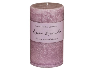 Schulthess Kerzen, Schulthess Kerzen Schulthess Kerzen, Schulthess Kerzen Anti-Mücken-Kerze Secret Garden Lemon und Lavender