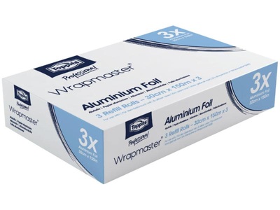 Toppits, Toppits Alufolie Wrapmaster 150 m, Toppits Alufolie Wrapmaster 30 cm x 150 m