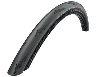 Schwalbe, SCHWALBE Pro One Faltreifen 700x25C V-Guard TLE Addix Race black 25-622 | 700x25c 2020 Rennvelo Reifen, Schwalbe PRO ONE Super Race V/Guard TLE foldable Tubeless Ready - Rennradreifen Black 25 mm