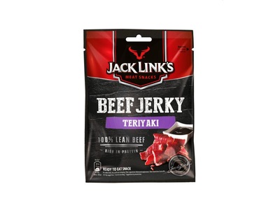 Jack Link's, Jack Link\'s Jack Link's Fleischsnack Beef Jerky, Jack Link's Beef Jerky Teriyaki 25g