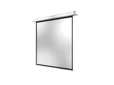 Celexon, Celexon Professional + 1000000864 Motorleinwand 200 x 200 cm Bildformat: 1:1, Celexon Deckeinbauleinwand Motor Professional Plus 200x200cm 1:1