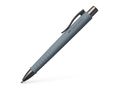Faber Castell - Kugelschreiber Poly Ball Urban XB, stone grey