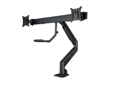 MULTIBRACKETS, Multibrackets, Multibrackets Tischhalterung Gas Lift Arm + Duo Crossbar 2 bis 7 kg