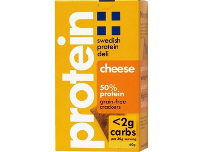 swedish protein deli, swedish protein deli swedish protein deli, swedish protein deli Crackers Cheese 60 g