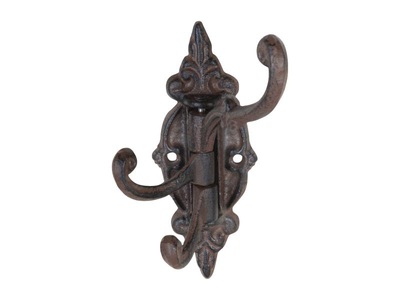 Esschert Design, Esschert Design Esschert Design Wandhaken, Esschert Design Wandhaken drehbar, Braun
