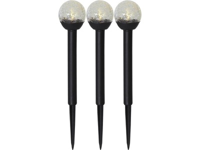 Best Season, LED-Solarleuchte Roma, Dreierset, LED-Solarleuchte Roma, Dreierset