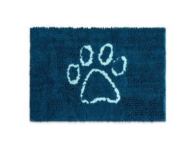 Dog Gone Smart, Dog Gone Smart Dirty Dog Doormat PacificB. 90x66cm, Dogs smarter by design Schmutzfangmatte Dirty Door Mat Pacific Blue L