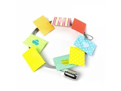 Trendform, Trendform Fotoleine Love Letters 8, Trendform Fotoleine, LOVE LETTER, 8er Set, mehrfarbig, TF5140