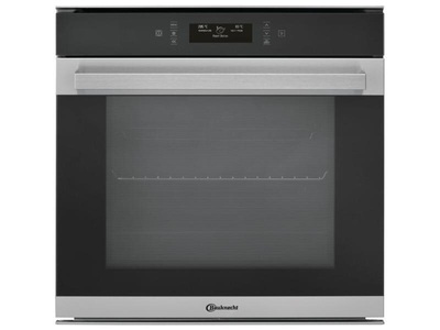 Bauknecht, Bauknecht BIK7 MH8TS PT Backofen Edelstahl, Bauknecht Backofen BIK7 MH8TS PT CH Anti-Fingerprint-Edelstahl