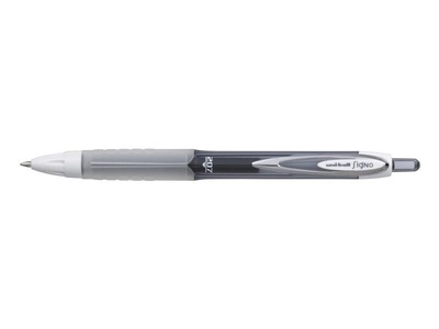 UNI, Uni Roller UNIBALL SIGNO Gel-Ink, uni-ball Roller Signo, 0.7mm, schwarz, UMN207F BLAC
