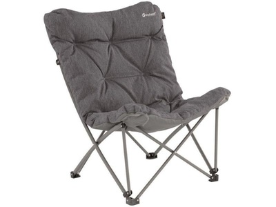 Outwell, Outwell Fremont Lake Stuhl grey 2020 Faltstühle & Klappstühle, Fremont Lake Campingstuhl