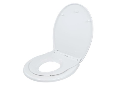 undefined, Kinder WC--Sitz TINO, diaqua® WC-Sitz »Tino Family Einlage Kinder, Weiss«