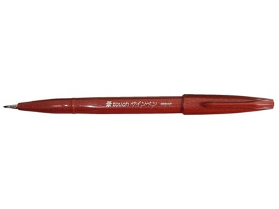 pentel Fasermaler Brush Sign Braun, 1
