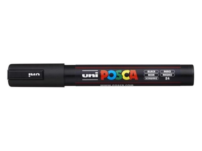 Uni Marker POSCA 1.8-2.5 mm Schwarz