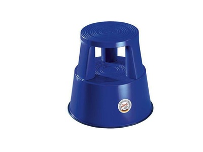 Wedo, WEDO Rollhocker Step Kunststoff, Blau, WEDO Hocker »Step Kunststoff Bl«